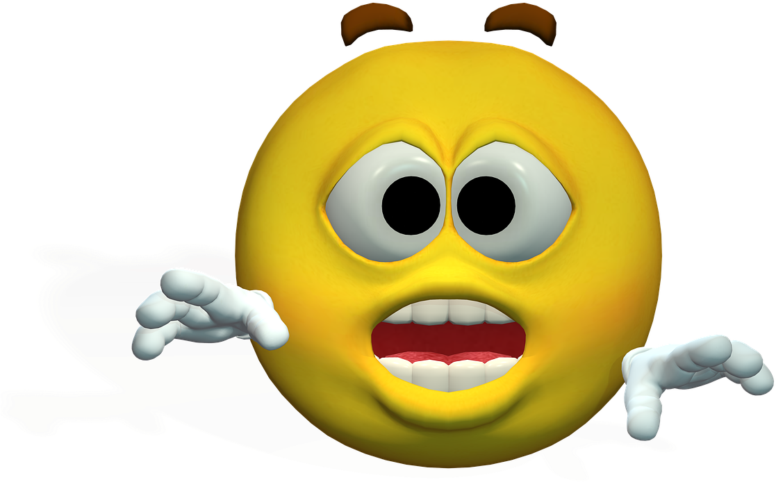 Choking Emoji Expression PNG with transparent background