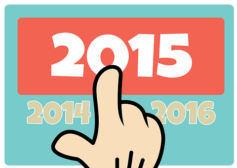 Choosing Year2015 Graphic PNG with transparent background