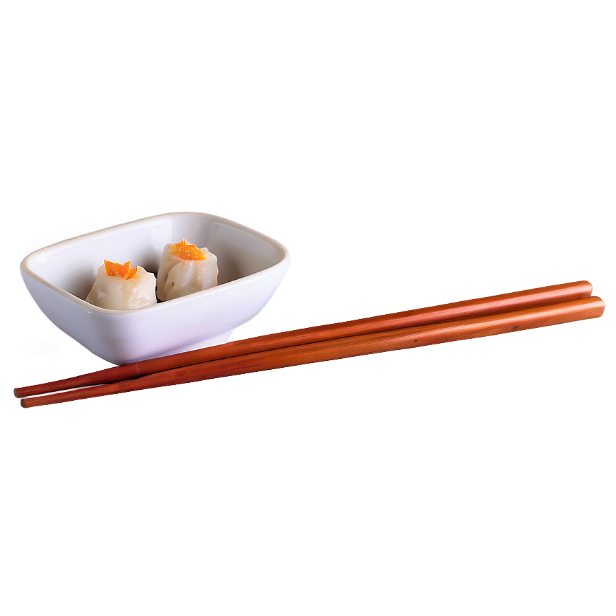 Chopstick For Dim Sum Png 8