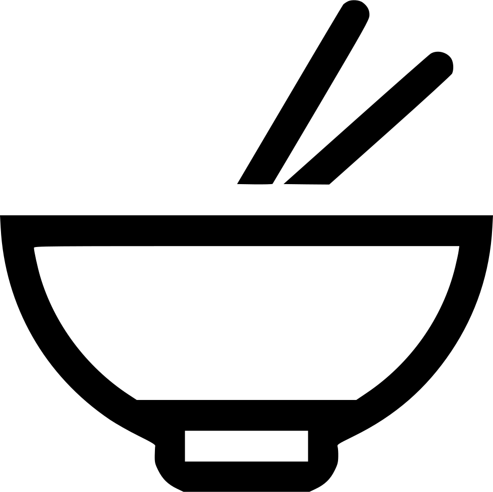 Chopsticksand Bowl Icon