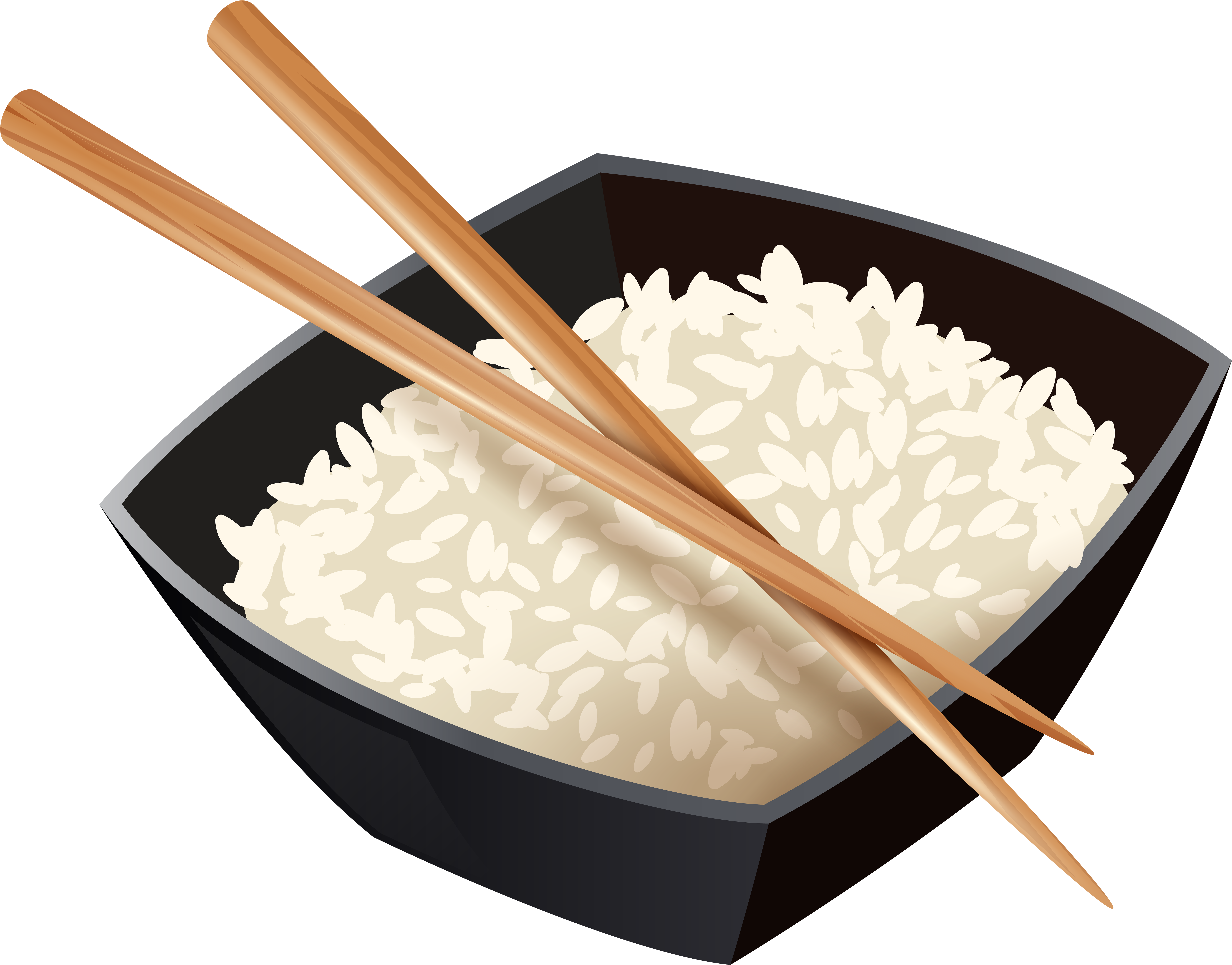 Chinese Rice And Chopsticks , Png Download, Transparent Png PNG image with a transparent background, free high-resolution download