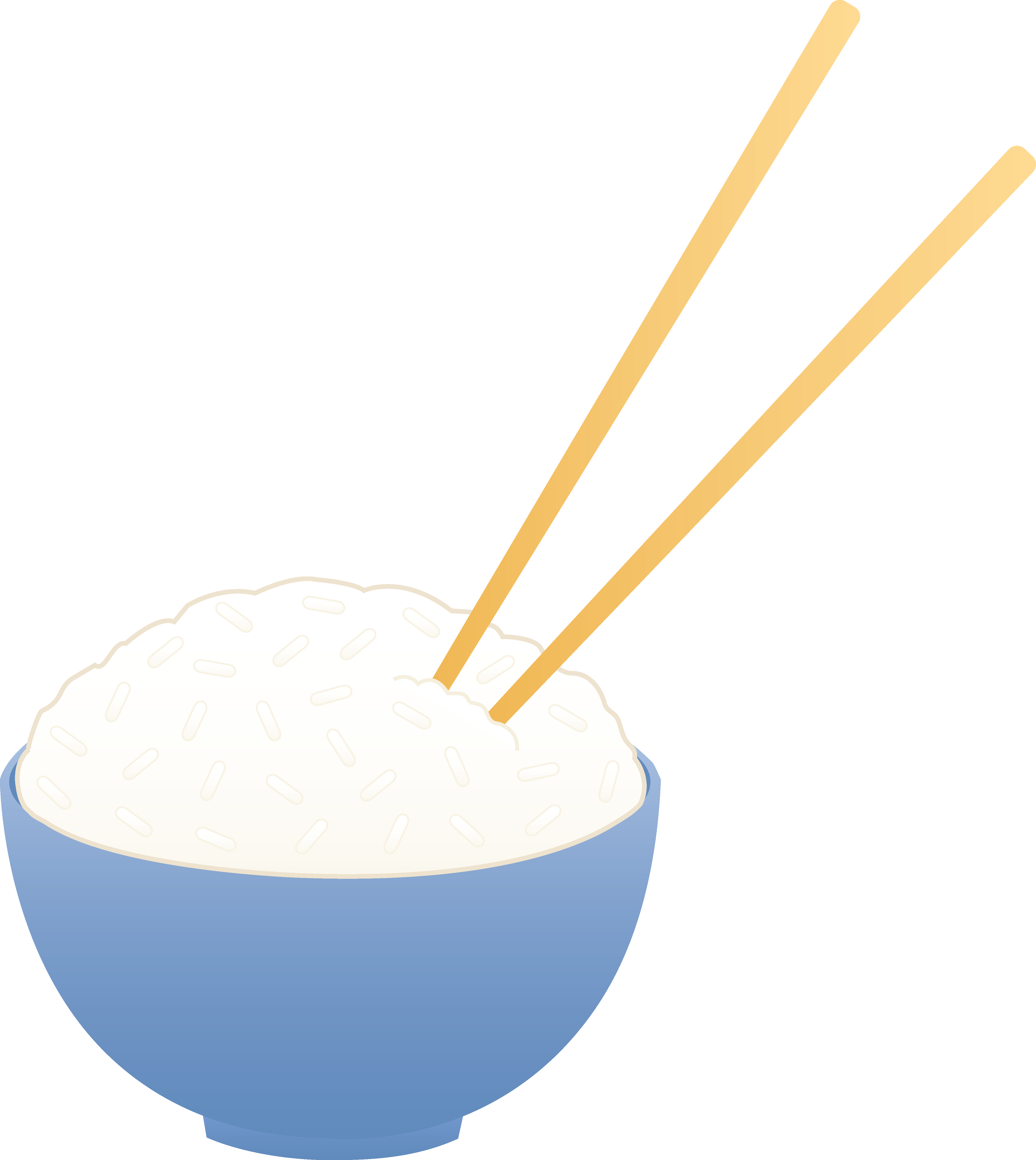 Bowl And Chopsticks Clip Art, HD Png Download PNG image with a transparent background, free high-resolution download