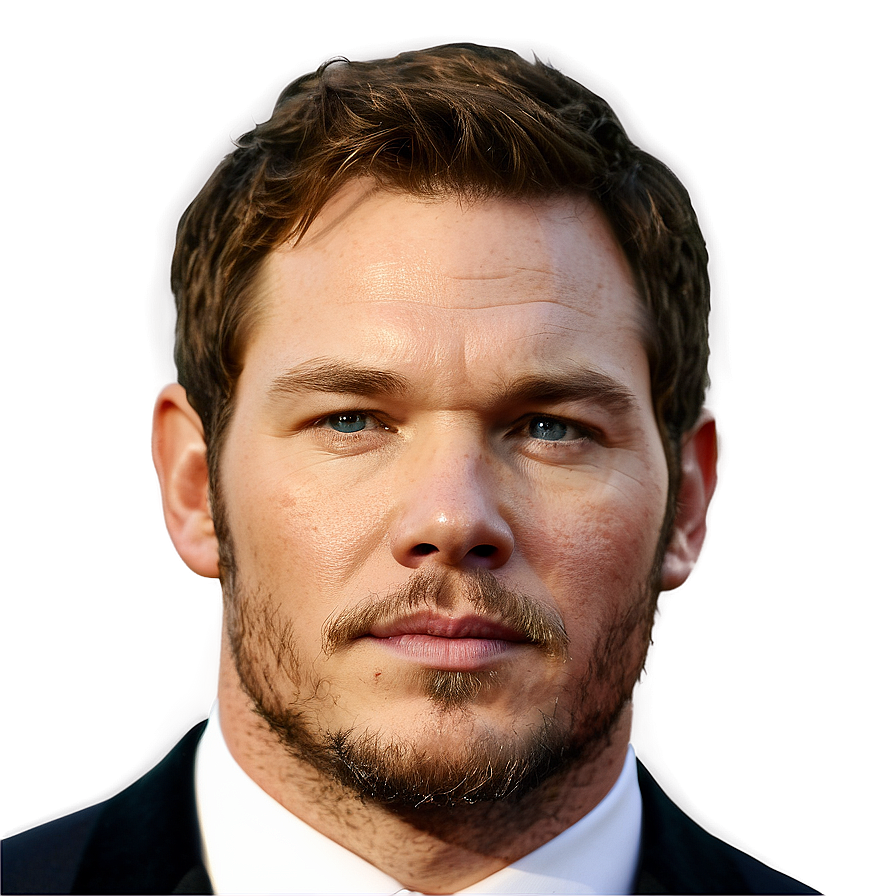 Chris Pratt Film Premiere PNG kpr PNG with transparent background