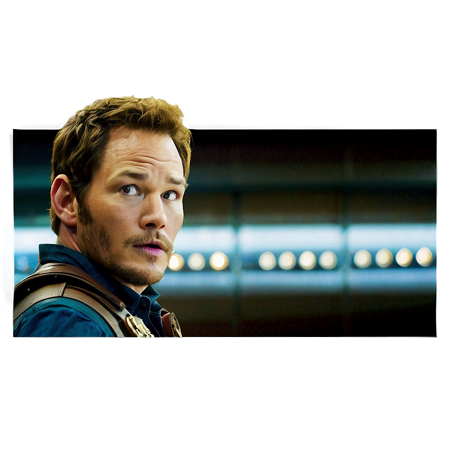 Chris Pratt Movie Scene PNG 06232024 PNG with transparent background