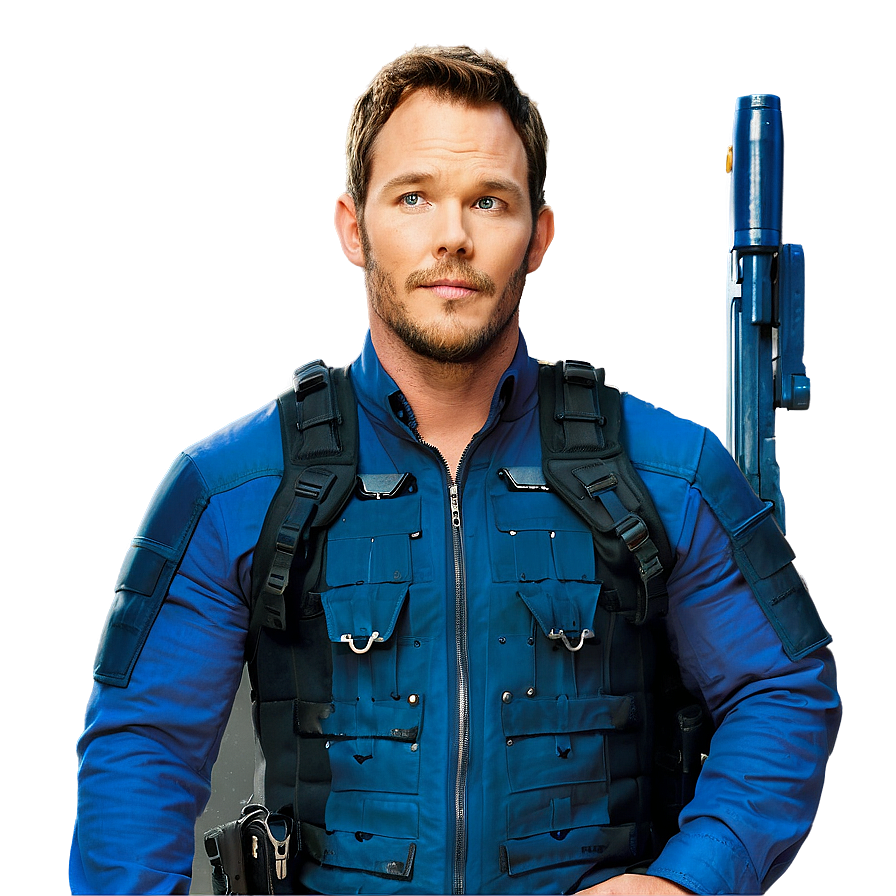 Chris Pratt Photoshoot PNG 53 PNG with transparent background
