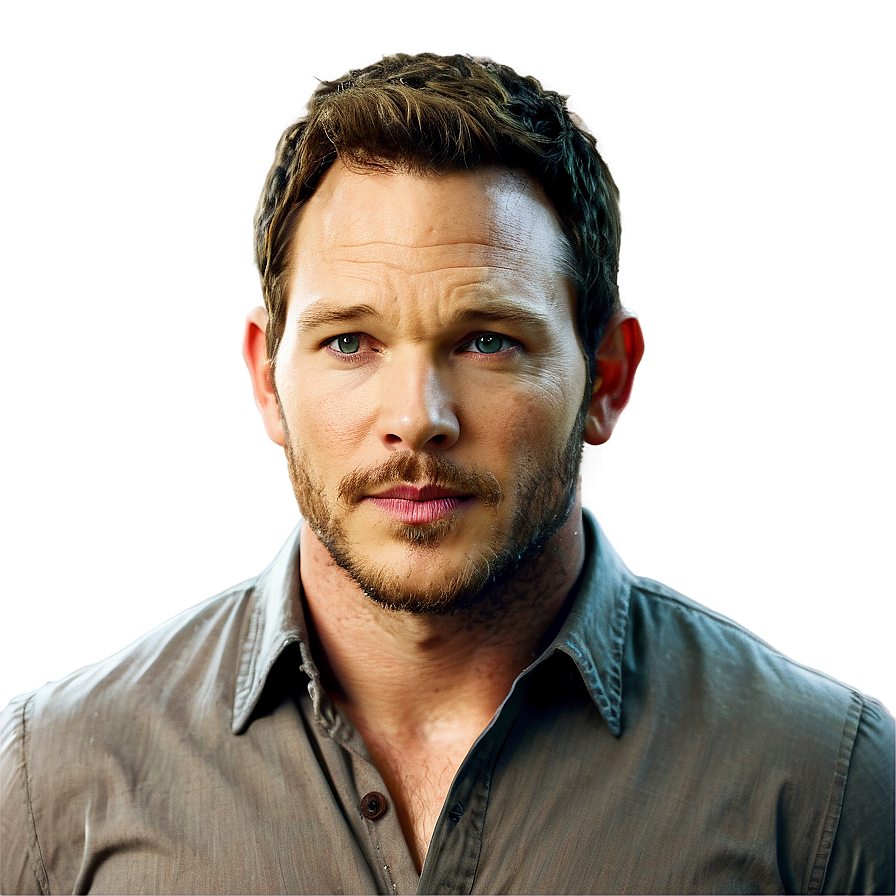 Chris Pratt Photoshoot PNG ahy20 PNG with transparent background