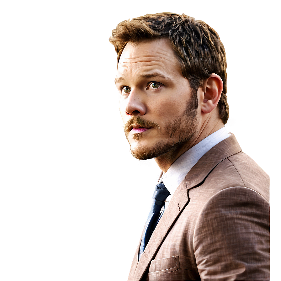 Chris Pratt Profile PNG 06232024 PNG with transparent background