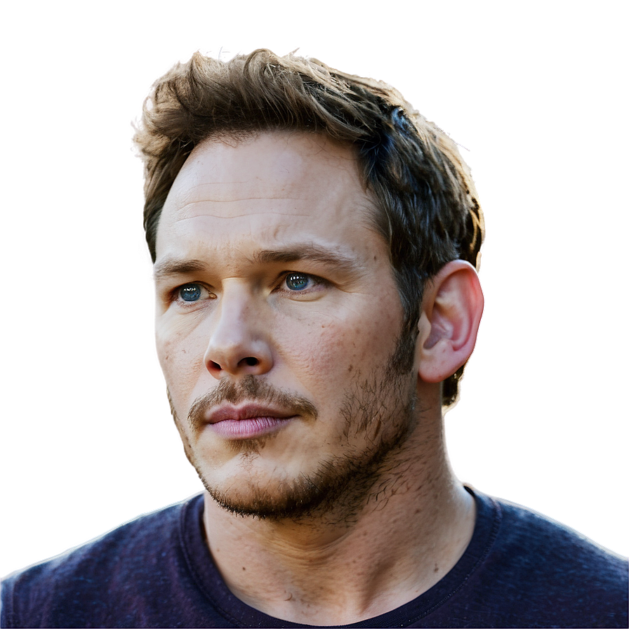 Chris Pratt Profile PNG moi43 PNG with transparent background