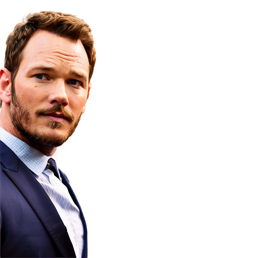 Chris Pratt Red Carpet PNG yli38 PNG with transparent background