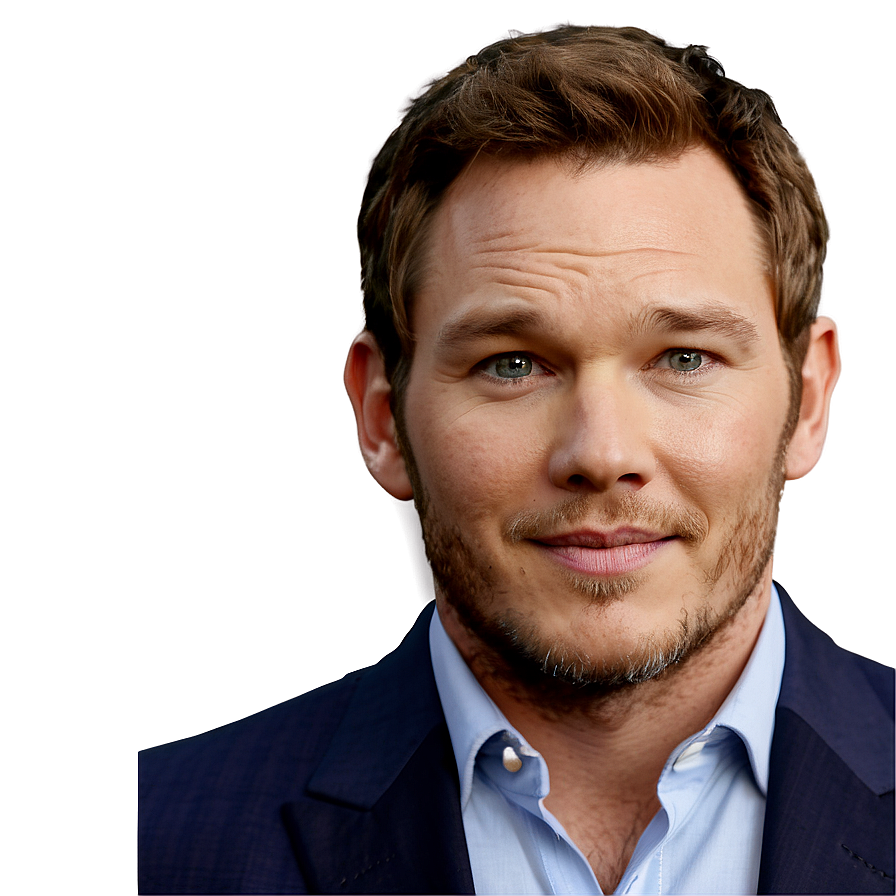 Chris Pratt Smiling PNG 83 PNG with transparent background