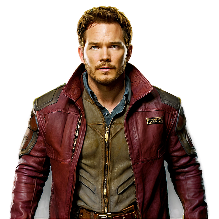 Chris Pratt Star-Lord PNG 06232024 PNG with transparent background