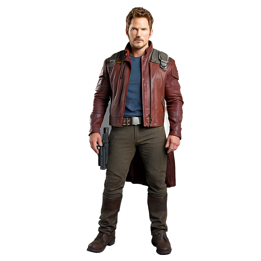 Chris Pratt Star-Lord PNG aep PNG with transparent background