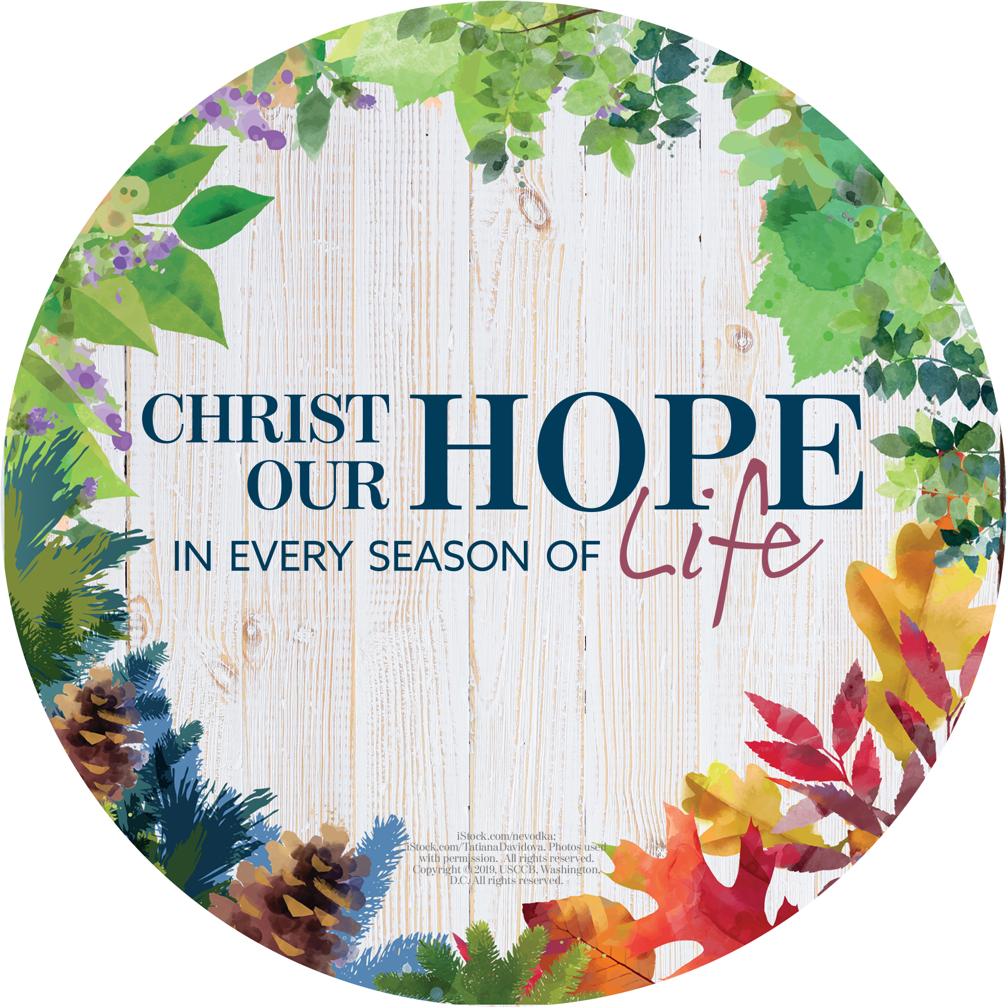 Christ Our Hope Seasonal Message