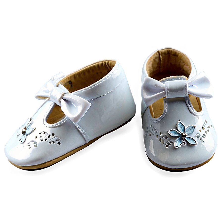 Christening Baby Shoes Png 38