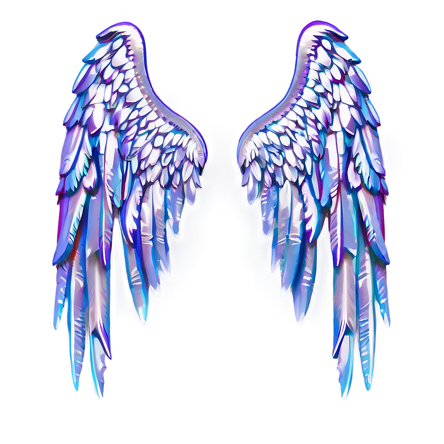 Christian Angel Wings PNG 06232024 PNG with transparent background