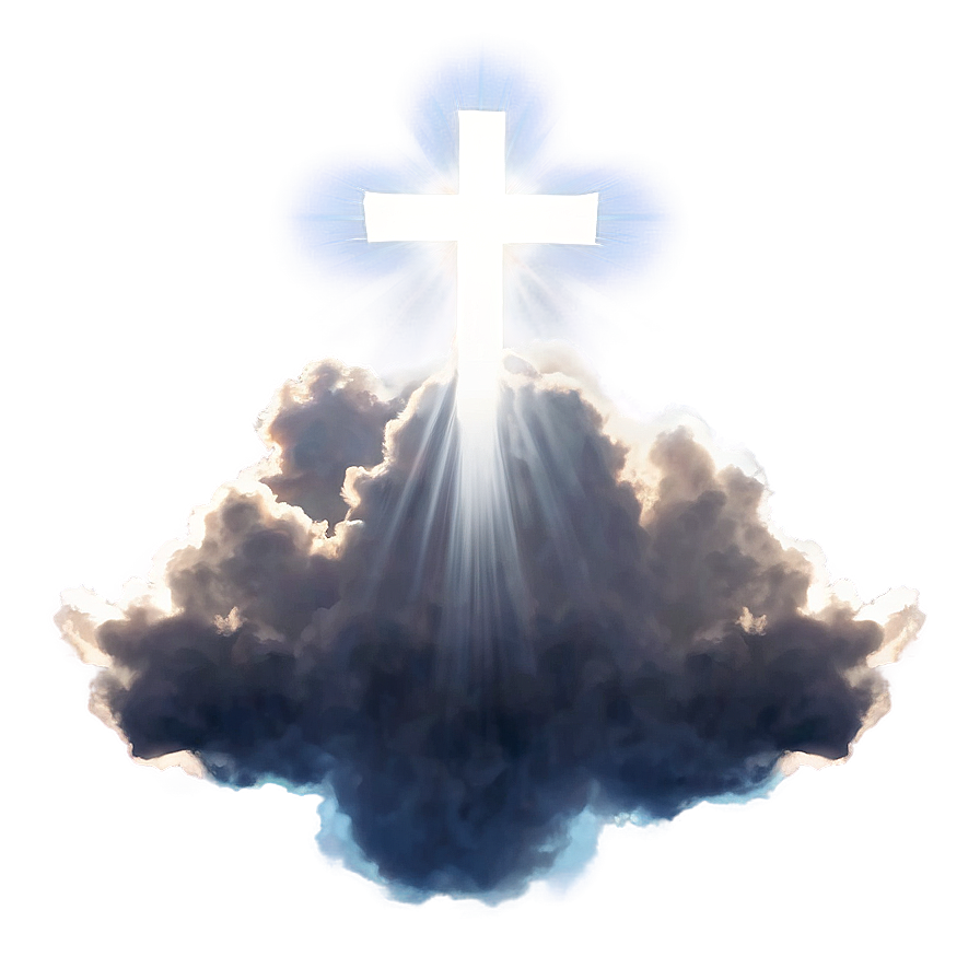 Christian Ascension Clouds Png 80