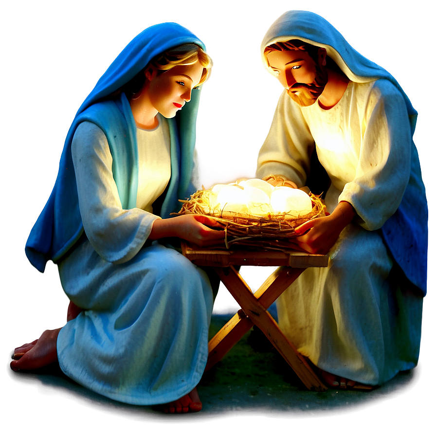 Christian Christmas Nativity PNG kvr86 PNG with transparent background