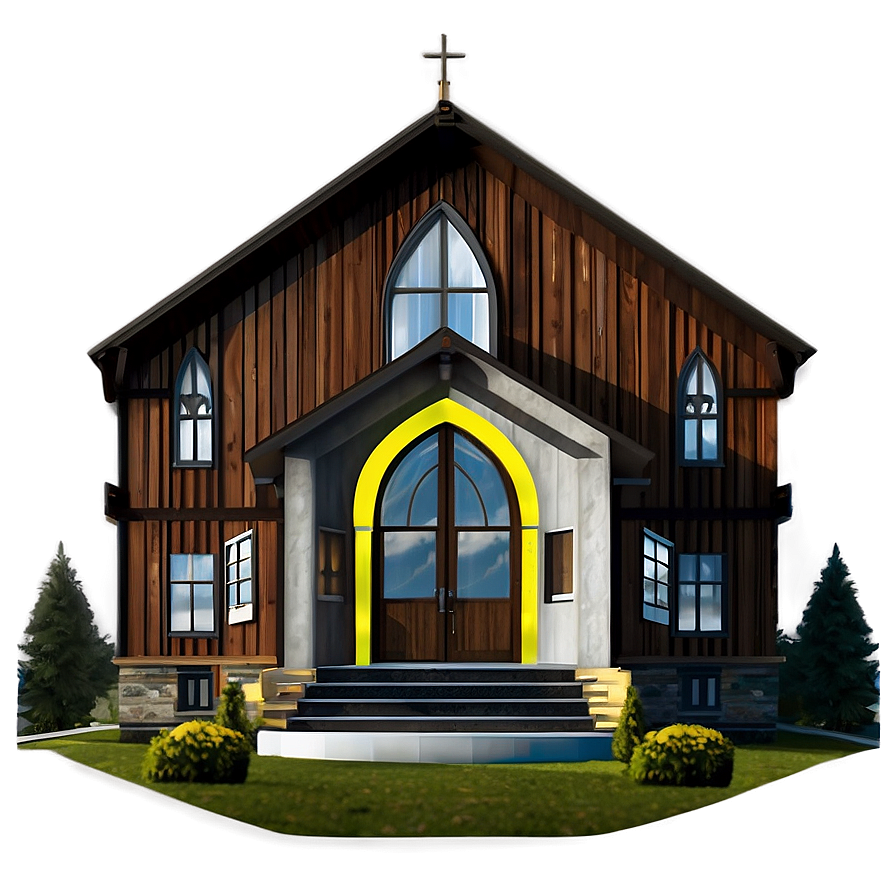 Christian Church Building PNG 17 PNG with transparent background