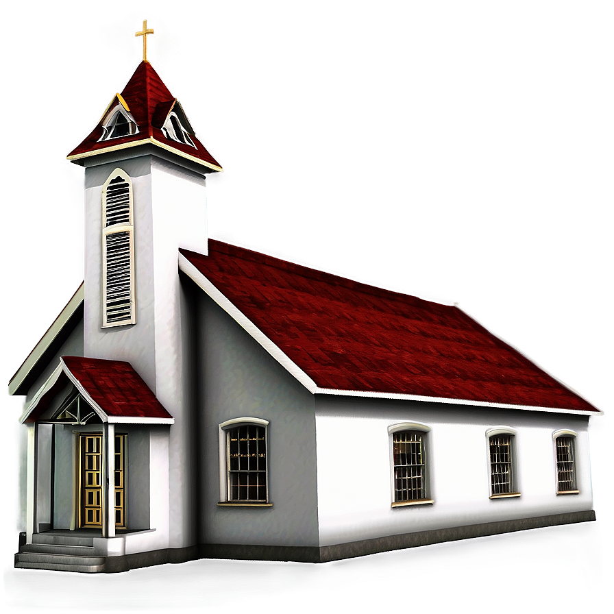 Christian Church Building PNG 24 PNG with transparent background