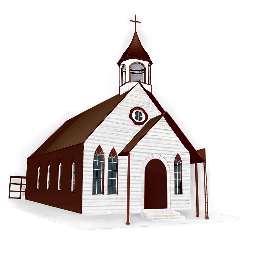 Christian Church Building Png Eqa