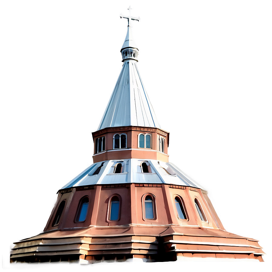 Christian Church Steeple Png 93