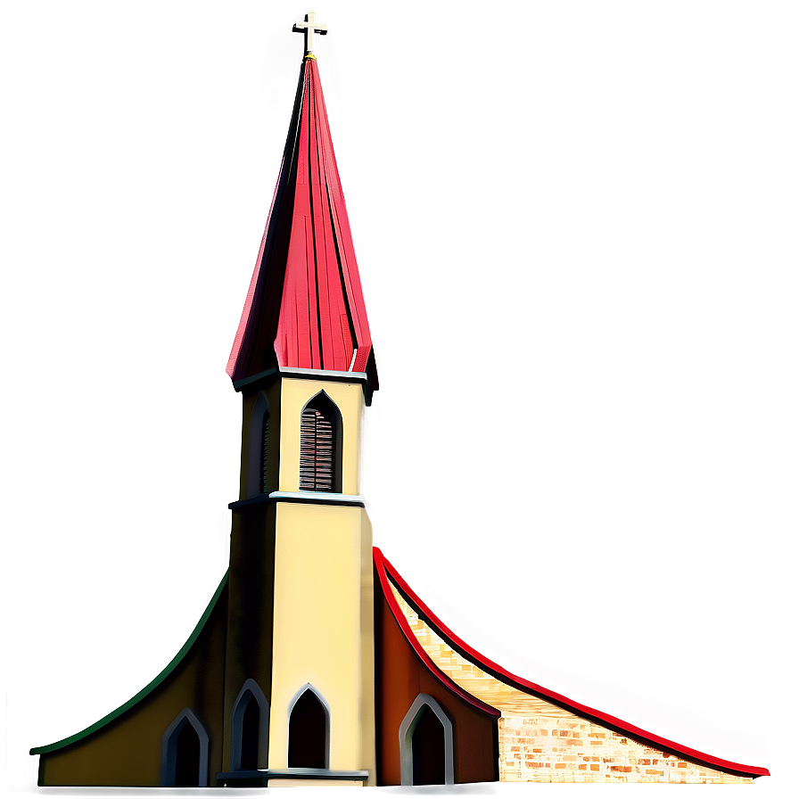 Christian Church Steeple Png Qch93