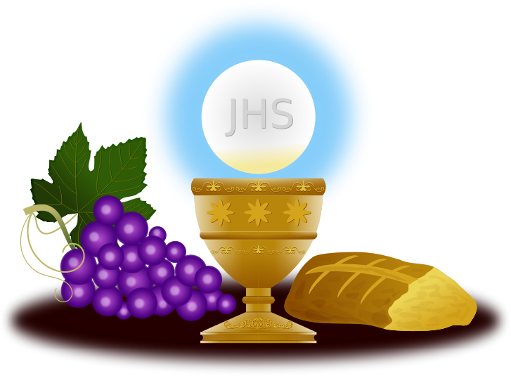 Christian Communion Elements Illustration