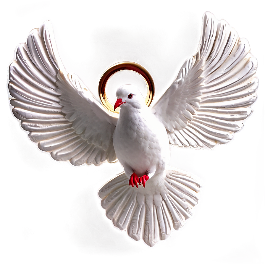 Christian Dove Peace PNG 48 PNG with transparent background