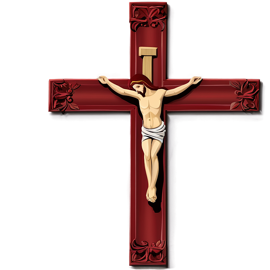 Christian Good Friday Cross Png 06232024