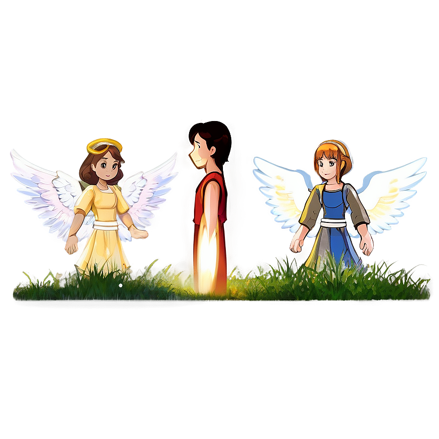 Christian Guardian Angel Png Tng