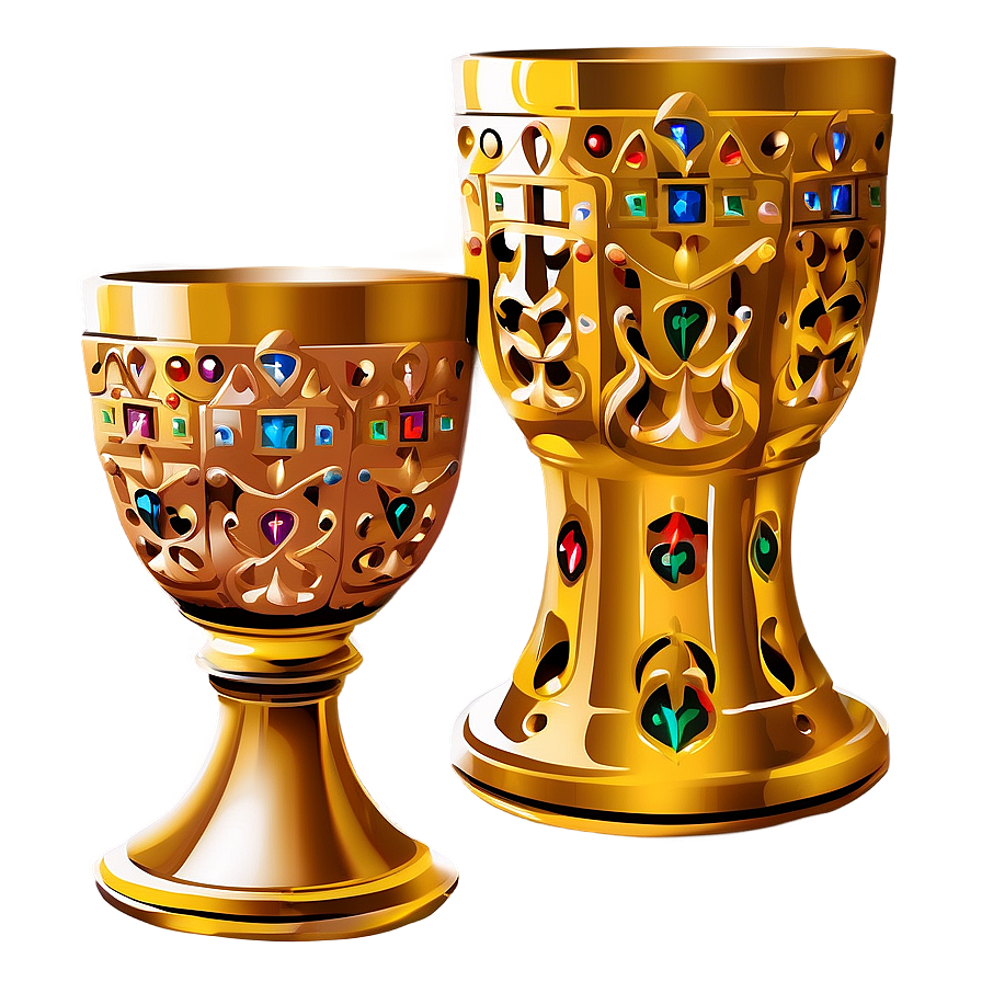 Christian Holy Chalice Png 06232024