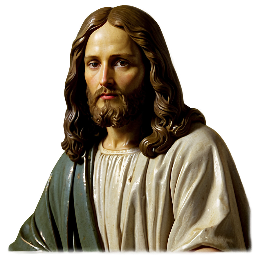 Christian Jesus Portrait Png 06232024