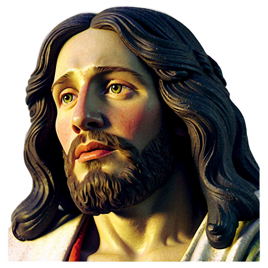 Christian Jesus Portrait Png 49