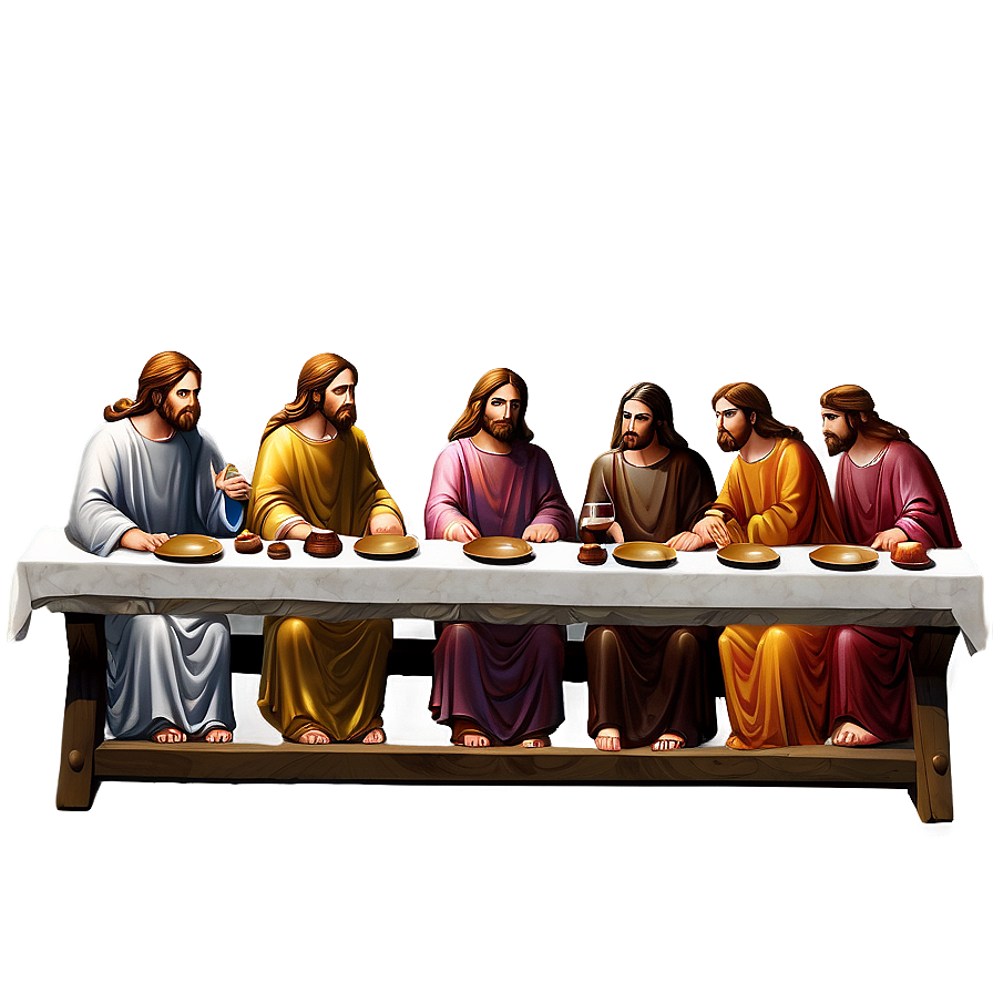 Christian Last Supper Scene Png 43