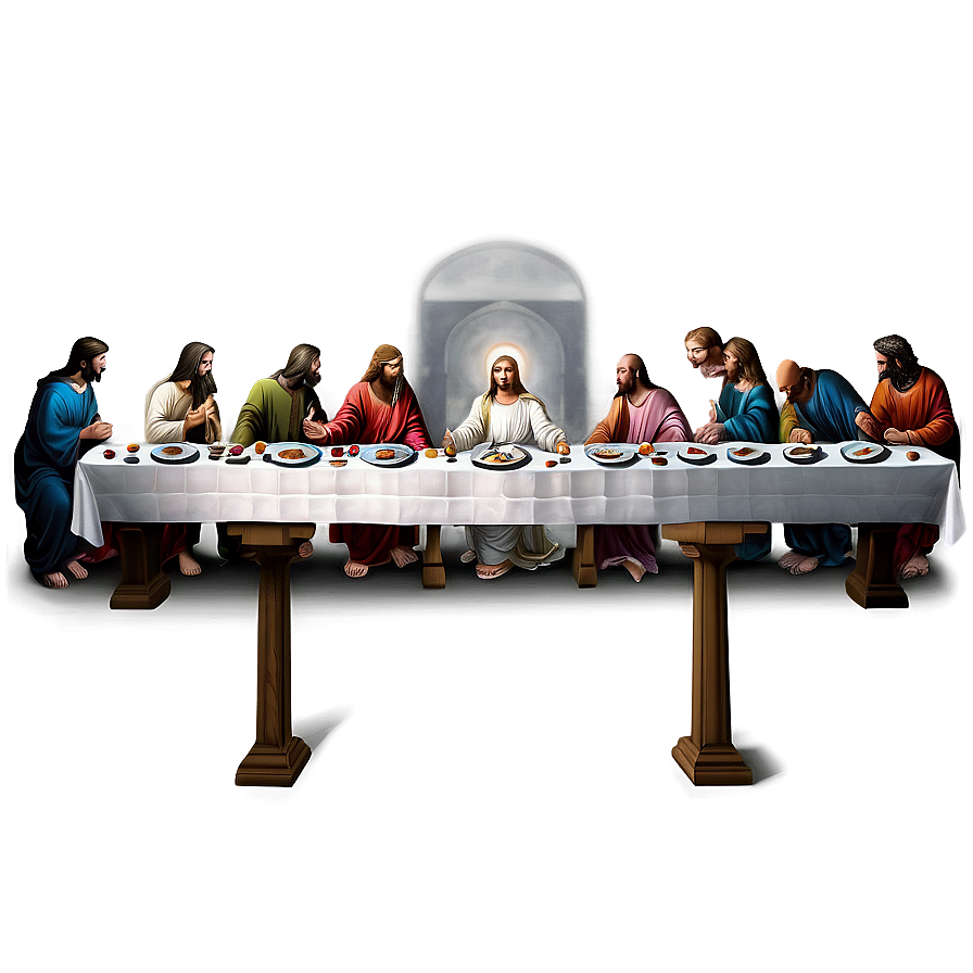 Christian Last Supper Scene Png 93