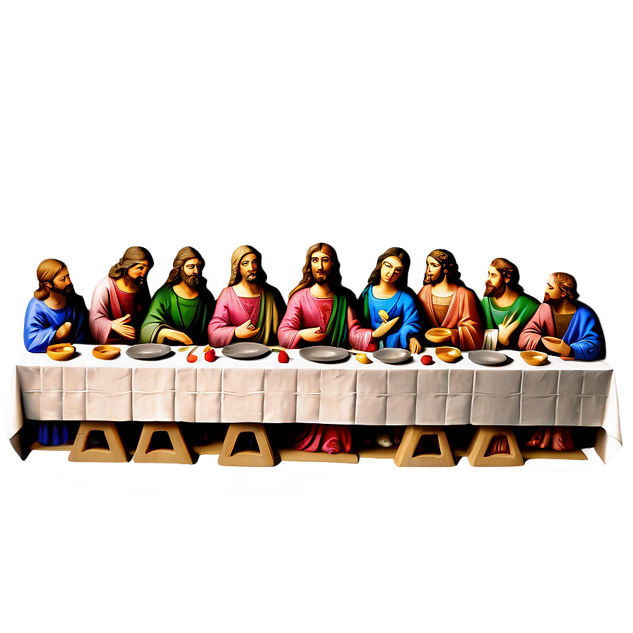 Christian Last Supper Scene Png Tvn