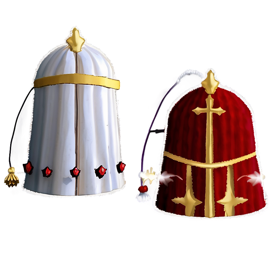 Christian Pope Hat Png 06232024