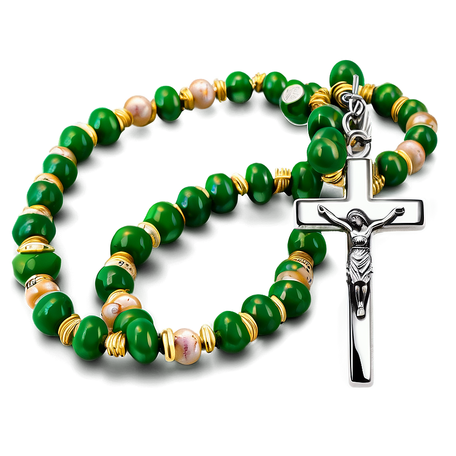 Christian Rosary Beads Png 65