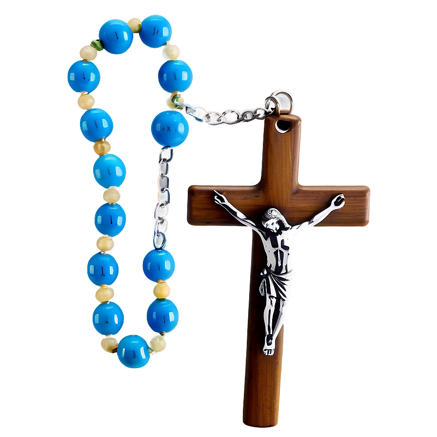 Christian Rosary Beads Png Yur69