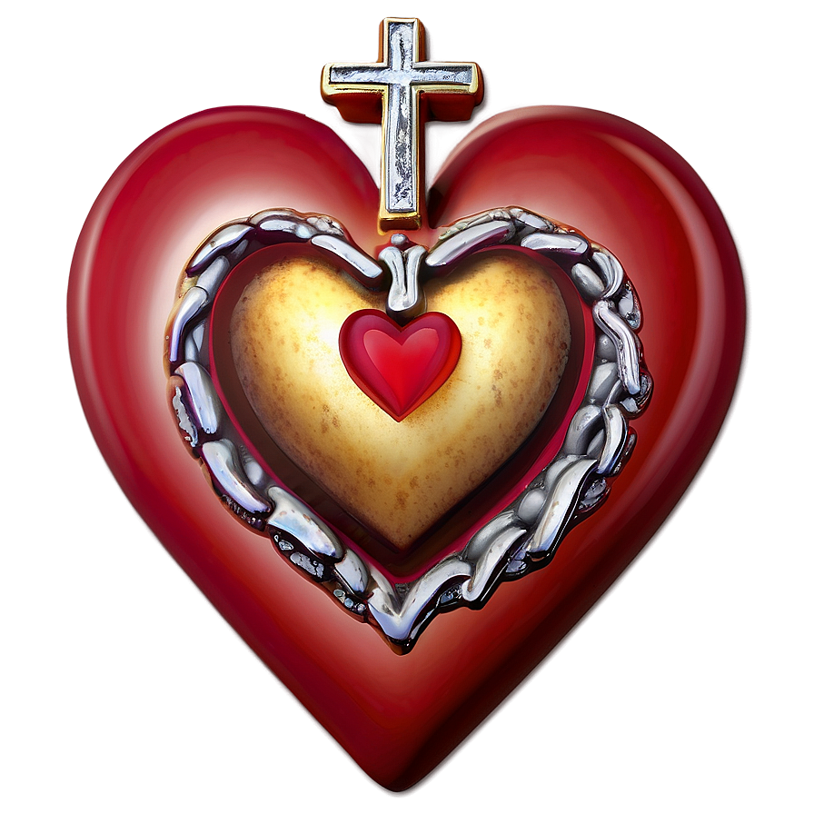 Christian Sacred Heart Png Yyq10