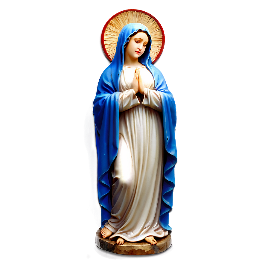 Christian Virgin Mary Png 06232024