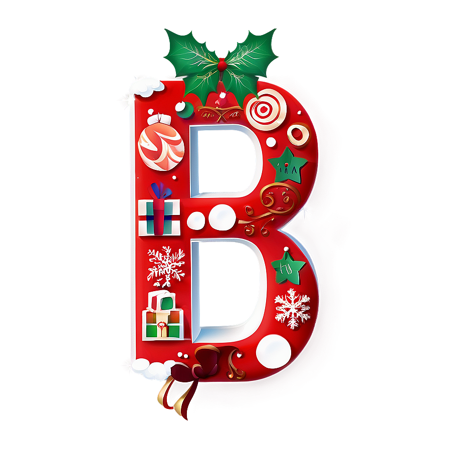 Christmas Alphabet Png 06112024