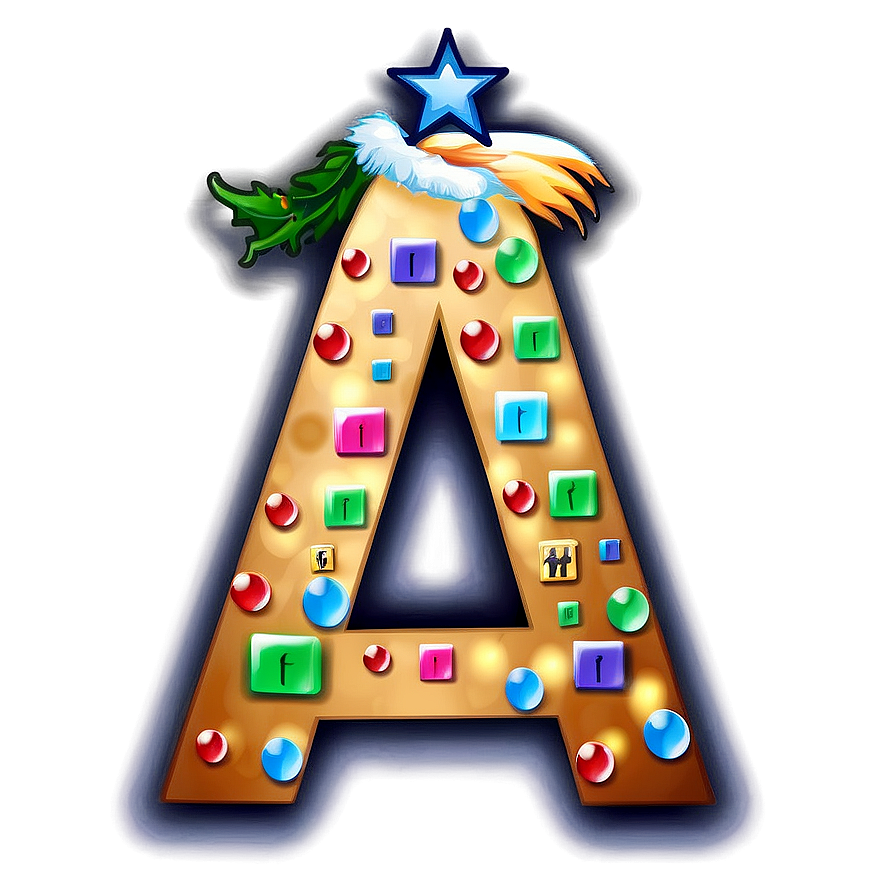 Christmas Alphabet Png 91