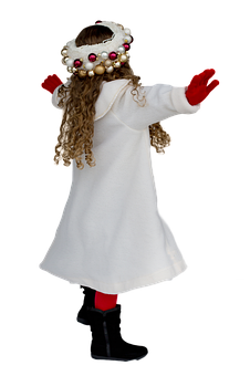 Christmas Angel Child Costume