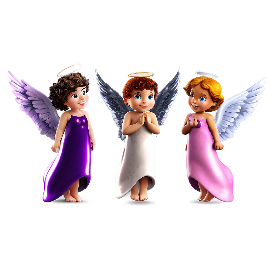 Christmas Angels Png Rmu