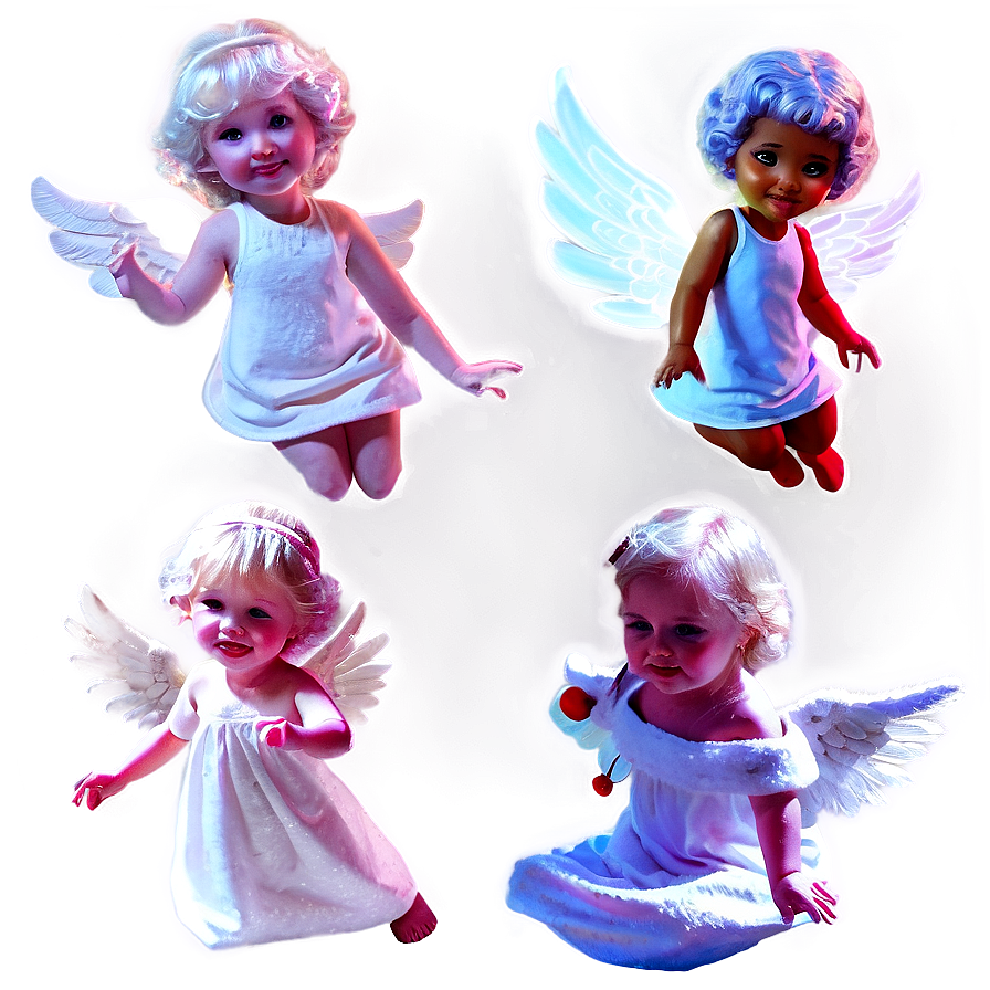 Christmas Angels PNG ruh PNG with transparent background