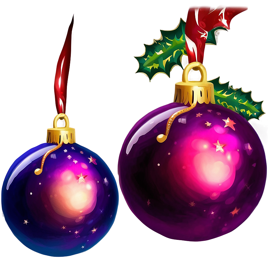 Christmas Balls Png Wps77