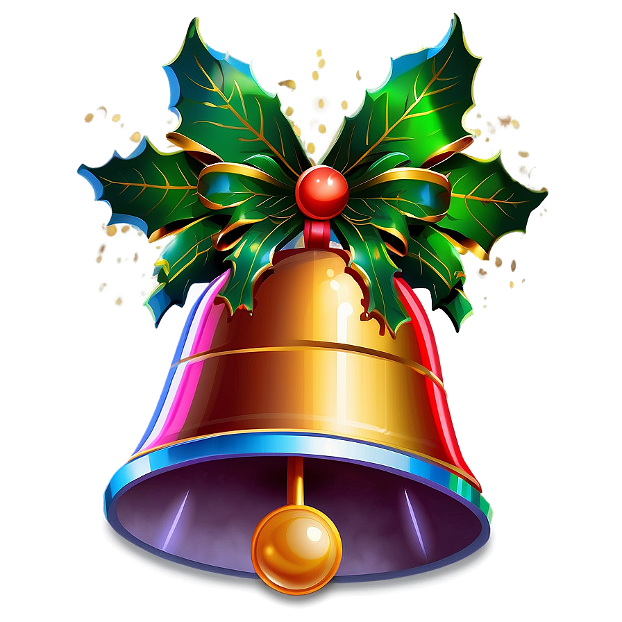 Christmas Bell And Candy Png Qpl