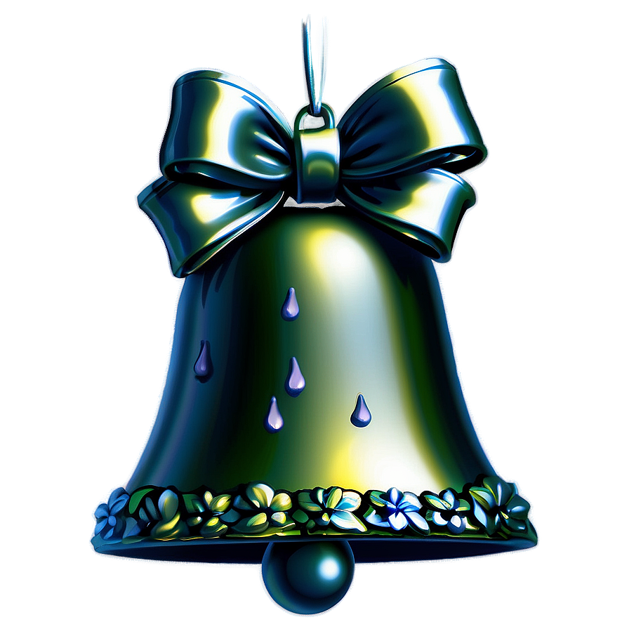 Christmas Bell Ornaments Png 05252024