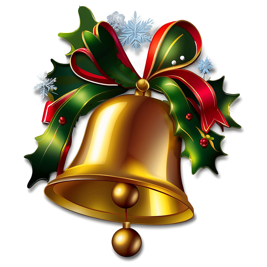 Christmas Bell Ornaments Png Bti92